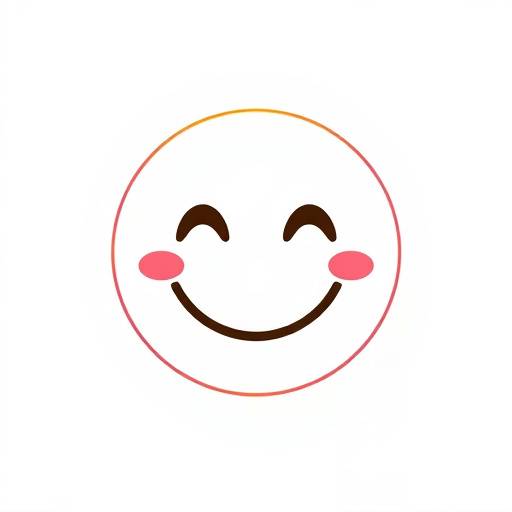 Comedy category icon: A smiling face.