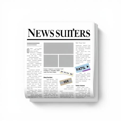 News category icon: A newspaper.