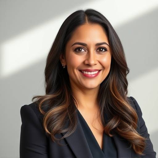 Photo of Amelia Rodriguez, CEO of Listen Up!