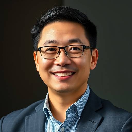 Photo of David Chen, Head of Content at Listen Up!