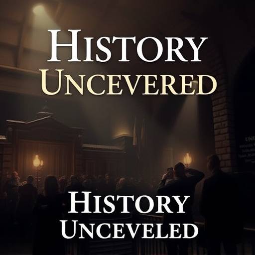 Podcast cover art for 'History Uncovered' - a historical exploration podcast.